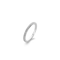 Anello Ti Sento Milano Donna in Argento Zirconia 1923ZI/56 - 1923ZI/56